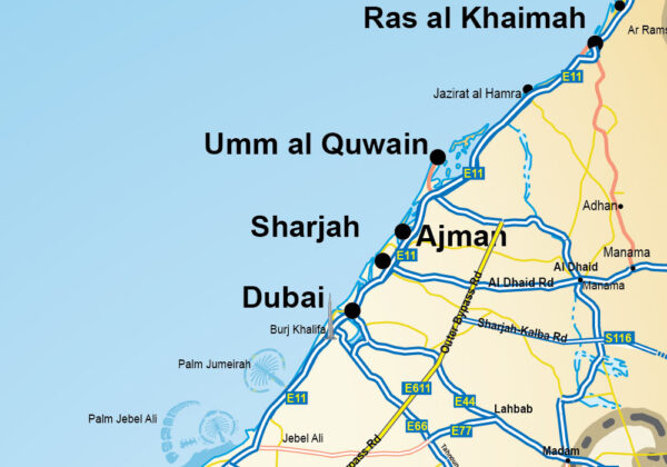 UAE And North Emirates